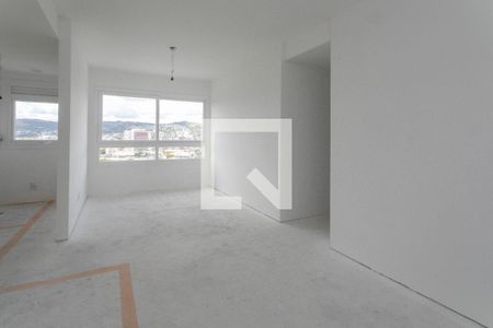 Sala de apartamento à venda com 3 quartos, 71m² em Jardim do Salso, Porto Alegre