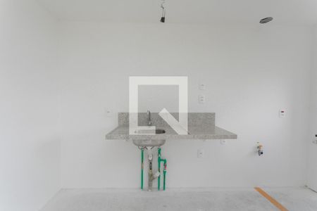 Cozinha de apartamento à venda com 3 quartos, 71m² em Jardim do Salso, Porto Alegre