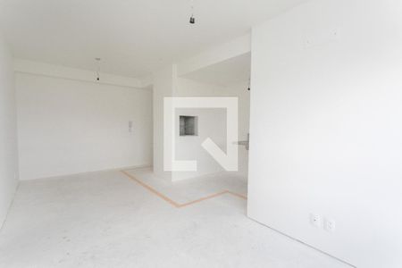 Sala de apartamento à venda com 3 quartos, 71m² em Jardim do Salso, Porto Alegre