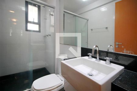 Apartamento à venda com 95m², 2 quartos e 2 vagasBanheiro da Suíte 1