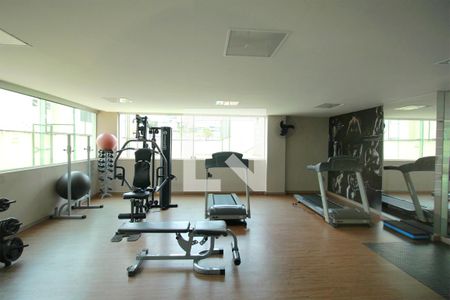 Área comum - Academia de apartamento à venda com 2 quartos, 95m² em Serra, Belo Horizonte