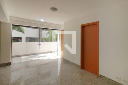 Sala de apartamento à venda com 2 quartos, 95m² em Serra, Belo Horizonte