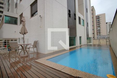 Área comum - Piscina de apartamento à venda com 2 quartos, 95m² em Serra, Belo Horizonte