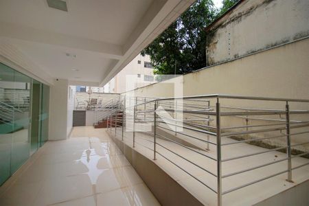 Área comum - Rampa Piscina de apartamento à venda com 2 quartos, 95m² em Serra, Belo Horizonte