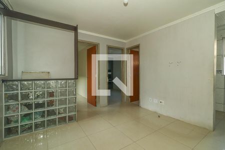 Sala de apartamento à venda com 2 quartos, 38m² em Mário Quintana, Porto Alegre