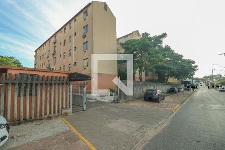 Apartamento à venda com 38m², 2 quartos e 1 vagaFachada e portaria