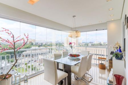 Apartamento para alugar com 86m², 3 quartos e 1 vagaVaranda Gourmet