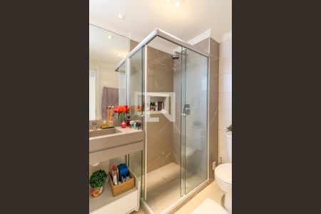 Apartamento para alugar com 86m², 3 quartos e 1 vagaBanheiro da Suíte