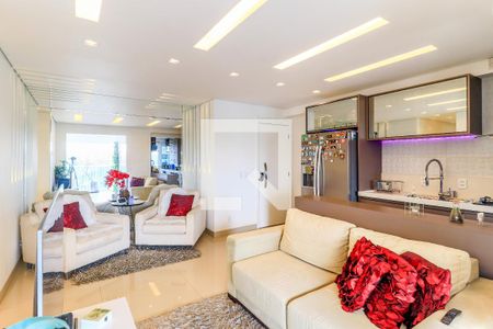 Apartamento para alugar com 86m², 3 quartos e 1 vagaSala
