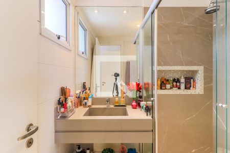 Apartamento para alugar com 86m², 3 quartos e 1 vagaBanheiro da Suíte