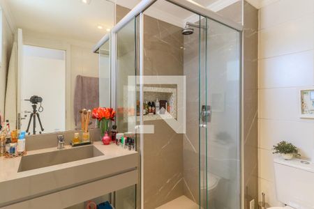 Apartamento para alugar com 86m², 3 quartos e 1 vagaBanheiro da Suíte