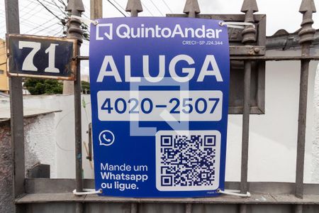 Casa para alugar com 45m², 1 quarto e sem vagaPlaca do QuintoAndar