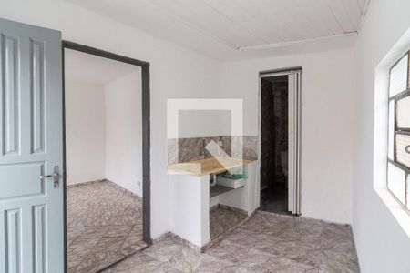 Cozinha de casa para alugar com 1 quarto, 45m² em Vila Tiradentes, São Paulo