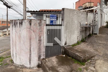 Casa para alugar com 45m², 1 quarto e sem vagaFachada