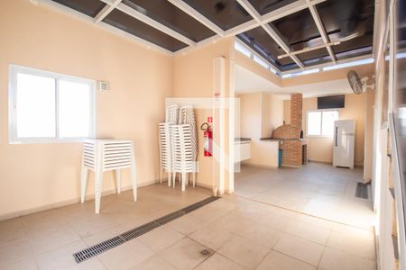 Apartamento para alugar com 54m², 2 quartos e 1 vagaÁrea comum - Salão de festas