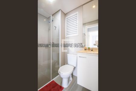 Apartamento para alugar com 54m², 2 quartos e 1 vagaBanheiro 2