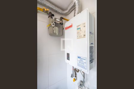 Apartamento para alugar com 54m², 2 quartos e 1 vagaAquecedor