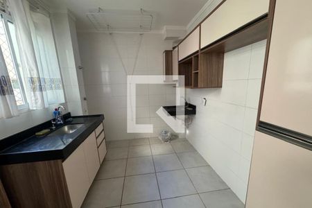 Apartamento para alugar com 42m², 2 quartos e 1 vagaCozinha - Lavanderia