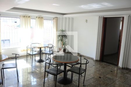 Apartamento à venda com 124m², 3 quartos e 2 vagasÁrea comum - Salão de festas