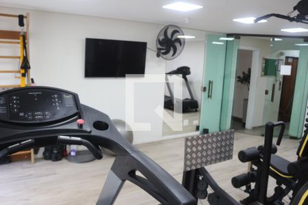 Apartamento à venda com 124m², 3 quartos e 2 vagasÁrea comum - Academia
