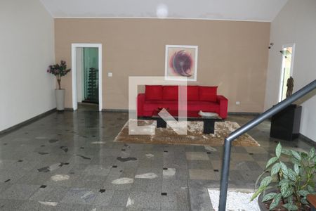 Apartamento à venda com 124m², 3 quartos e 2 vagasHall social