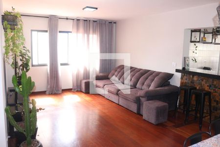 Sala de apartamento à venda com 3 quartos, 124m² em Santo Antônio, São Caetano do Sul