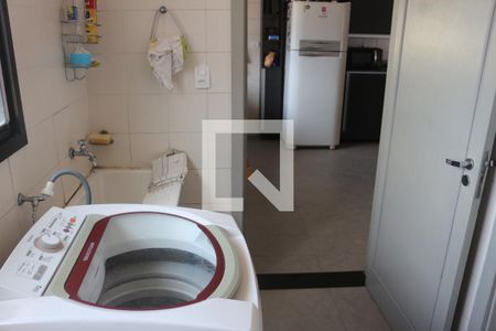 Apartamento à venda com 124m², 3 quartos e 2 vagasÁrea de Serviço