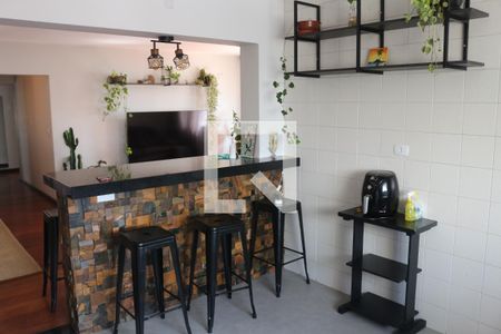 Apartamento à venda com 124m², 3 quartos e 2 vagasCozinha