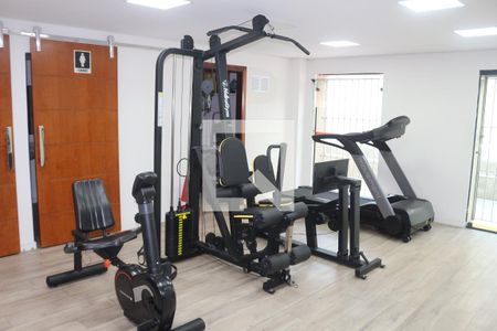 Apartamento à venda com 124m², 3 quartos e 2 vagasÁrea comum - Academia