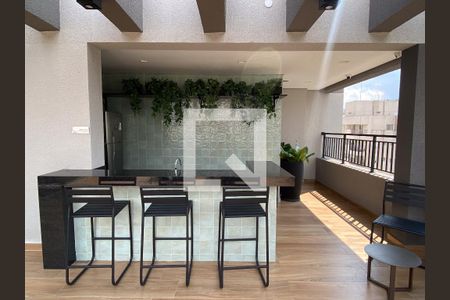 Studio para alugar com 25m², 1 quarto e sem vagaÁrea comum - Piscina