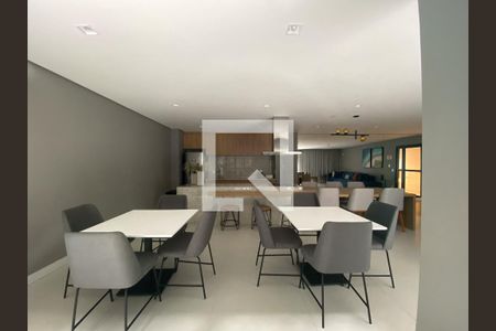 Studio para alugar com 25m², 1 quarto e sem vagaÁrea comum - Salão de festas