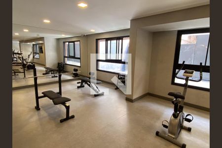 Studio para alugar com 25m², 1 quarto e sem vagaÁrea comum - Academia