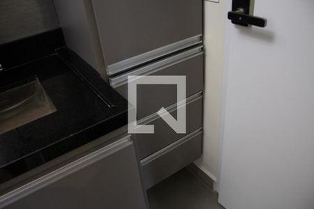 Studio para alugar com 25m², 1 quarto e sem vagaCozinha