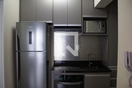 Studio para alugar com 25m², 1 quarto e sem vagaCozinha