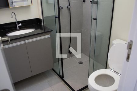 Studio para alugar com 25m², 1 quarto e sem vagaBanheiro