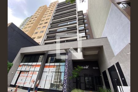 Studio para alugar com 25m², 1 quarto e sem vagaFachada