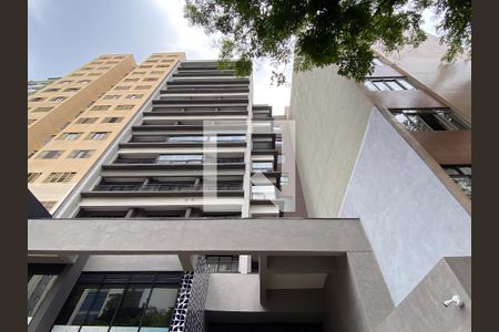 Studio para alugar com 25m², 1 quarto e sem vagaFachada