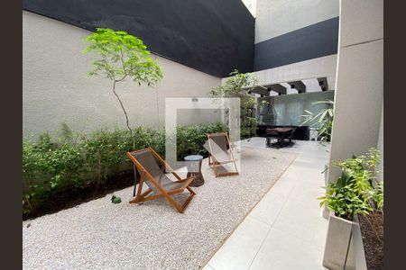 Studio para alugar com 25m², 1 quarto e sem vagaÁrea comum - Churrasqueira