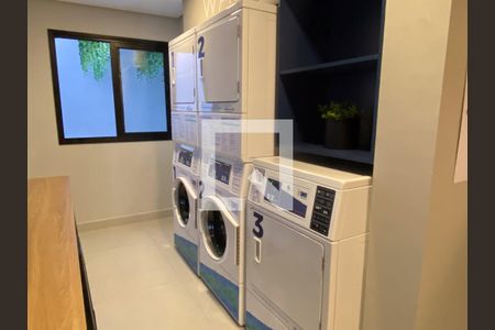 Studio para alugar com 25m², 1 quarto e sem vagaÁrea comum - lavanderia