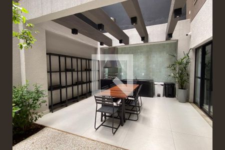 Studio para alugar com 25m², 1 quarto e sem vagaÁrea comum - Churrasqueira