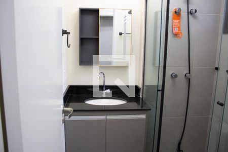 Studio para alugar com 25m², 1 quarto e sem vagaBanheiro