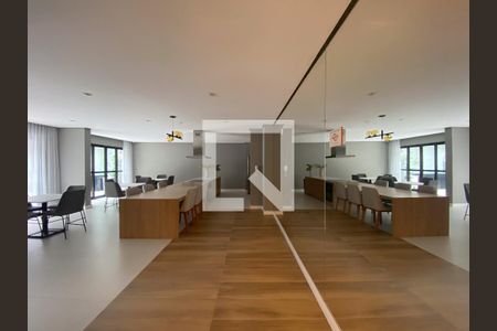 Studio para alugar com 25m², 1 quarto e sem vagaÁrea comum - Salão de festas