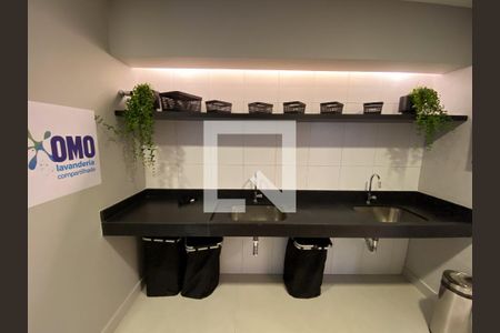 Studio para alugar com 25m², 1 quarto e sem vagaÁrea comum - lavanderia