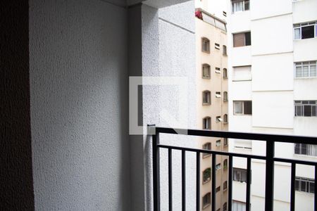 Studio para alugar com 25m², 1 quarto e sem vagaVaranda