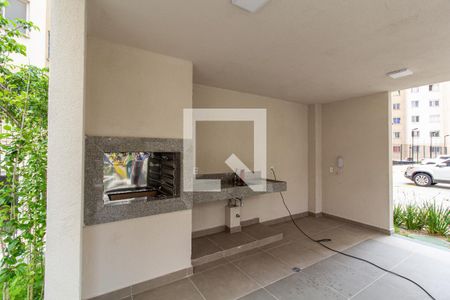 Apartamento para alugar com 32m², 2 quartos e sem vagaÁrea comum - Churrasqueira
