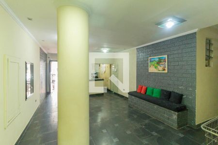 Apartamento à venda com 42m², 1 quarto e sem vaga Apartamento à venda com 42m², 1 quarto e sem vagaHall de entrada