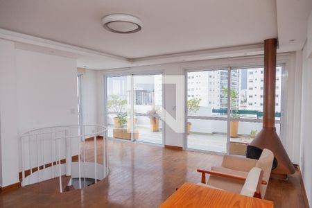 Apartamento à venda com 147m², 2 quartos e 2 vagasCobertura