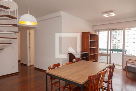Sala de apartamento à venda com 2 quartos, 147m² em Vila Sofia, São Paulo