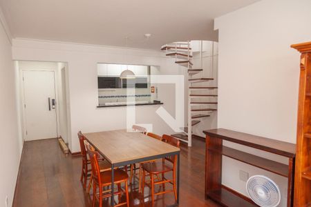 Sala de apartamento à venda com 2 quartos, 147m² em Vila Sofia, São Paulo