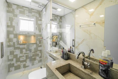 Casa à venda com 109m², 3 quartos e 2 vagasBanheiro 